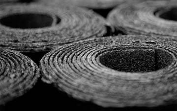 Fowlis Wester bitumen roof disadvantages