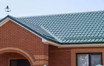 classic Fowlis Wester metal roof design