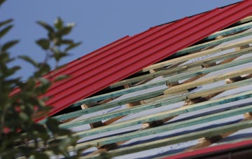 Fowlis Wester corrugated roofing costs