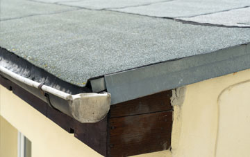 Fowlis Wester flat garage roofing repairs