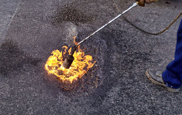 Fowlis Wester flat roofing repairs