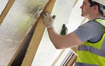 Fowlis Wester loft insulation