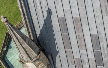 Fowlis Wester lead roof considerations