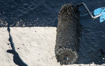 Fowlis Wester liquid sealant waterproofing