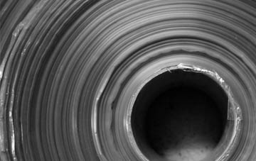 Fowlis Wester pvc roof replacement