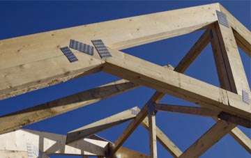 Fowlis Wester roof trusses for new builds and additions